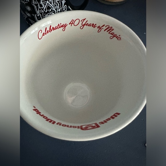 Disney Celebrating 40 years of Magic Coffee Mug - Picture 5 of 5